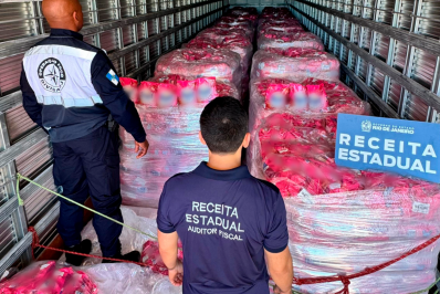 Mais de 30 kg de sabão em pó com indícios de falsificação são apreendidos