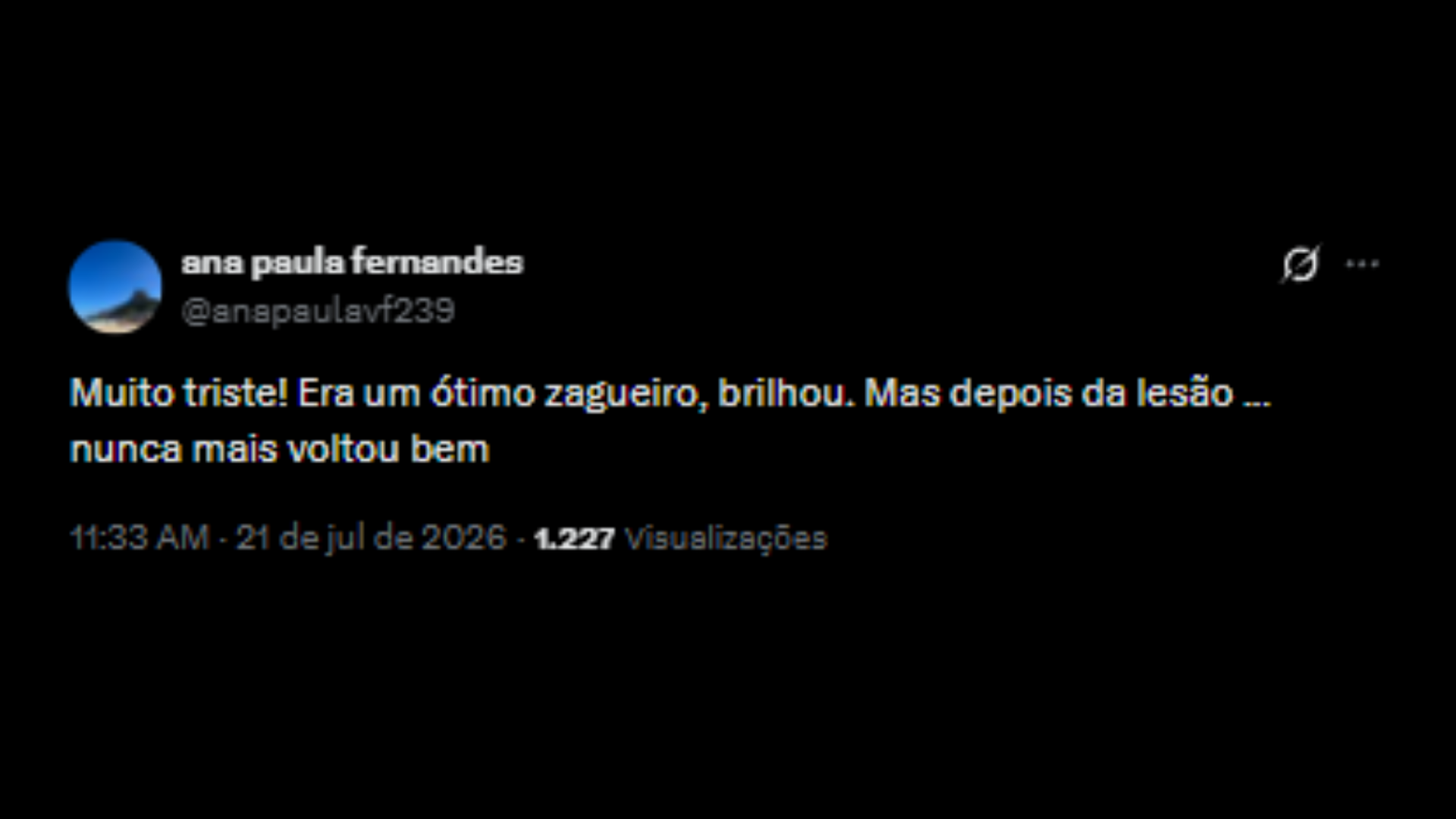 Torcida do Botafogo comentando sobre saída do zagueiro Bastos - Reprodução/X @anapaulavf239