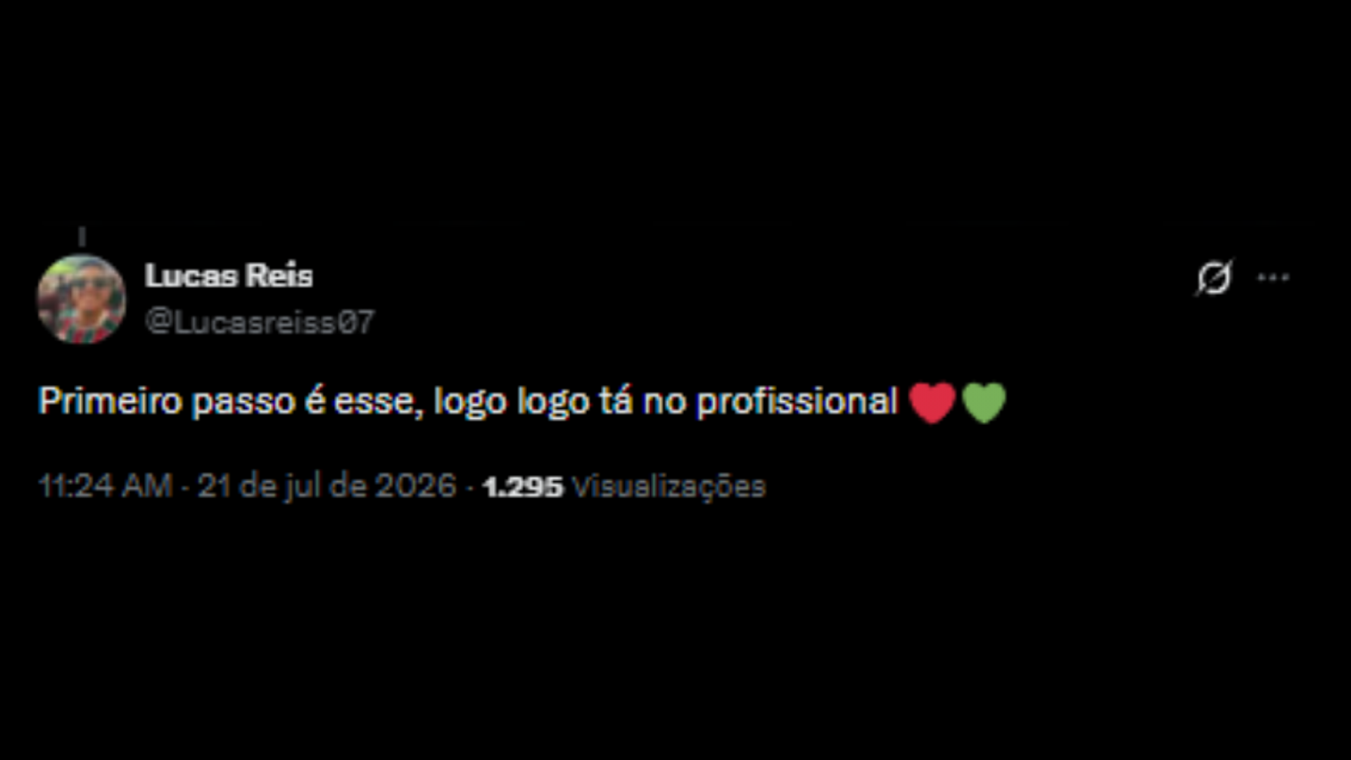 Torcida tricolor feliz com a volta do Fred como treinador - Reproduão/X @saizarthegoat