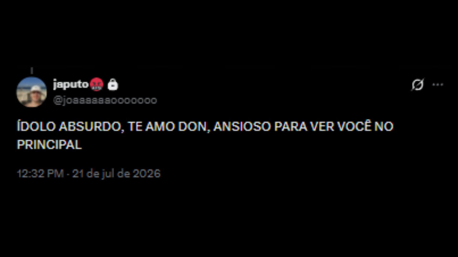Torcida tricolor feliz com a volta do Fred como treinador - Reproduão/X @joaaaaaaooooooo