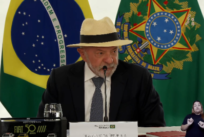 Lula prevê venda de três milhões de veículos no Brasil em 2026