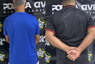 Polícia prende dupla durante operação em Búzios