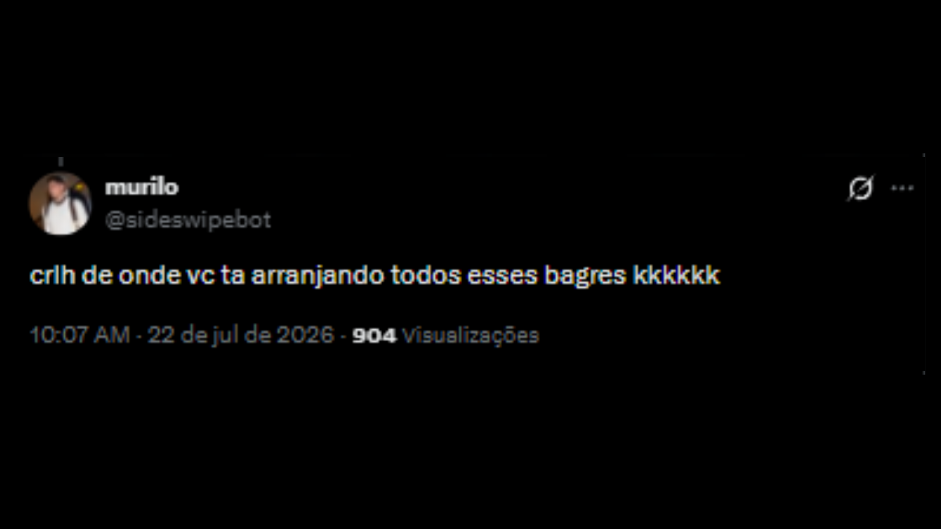 Torcida do Botafogo reclamando do perfil de contratações do clube - Reprodução/X @sideswipebot