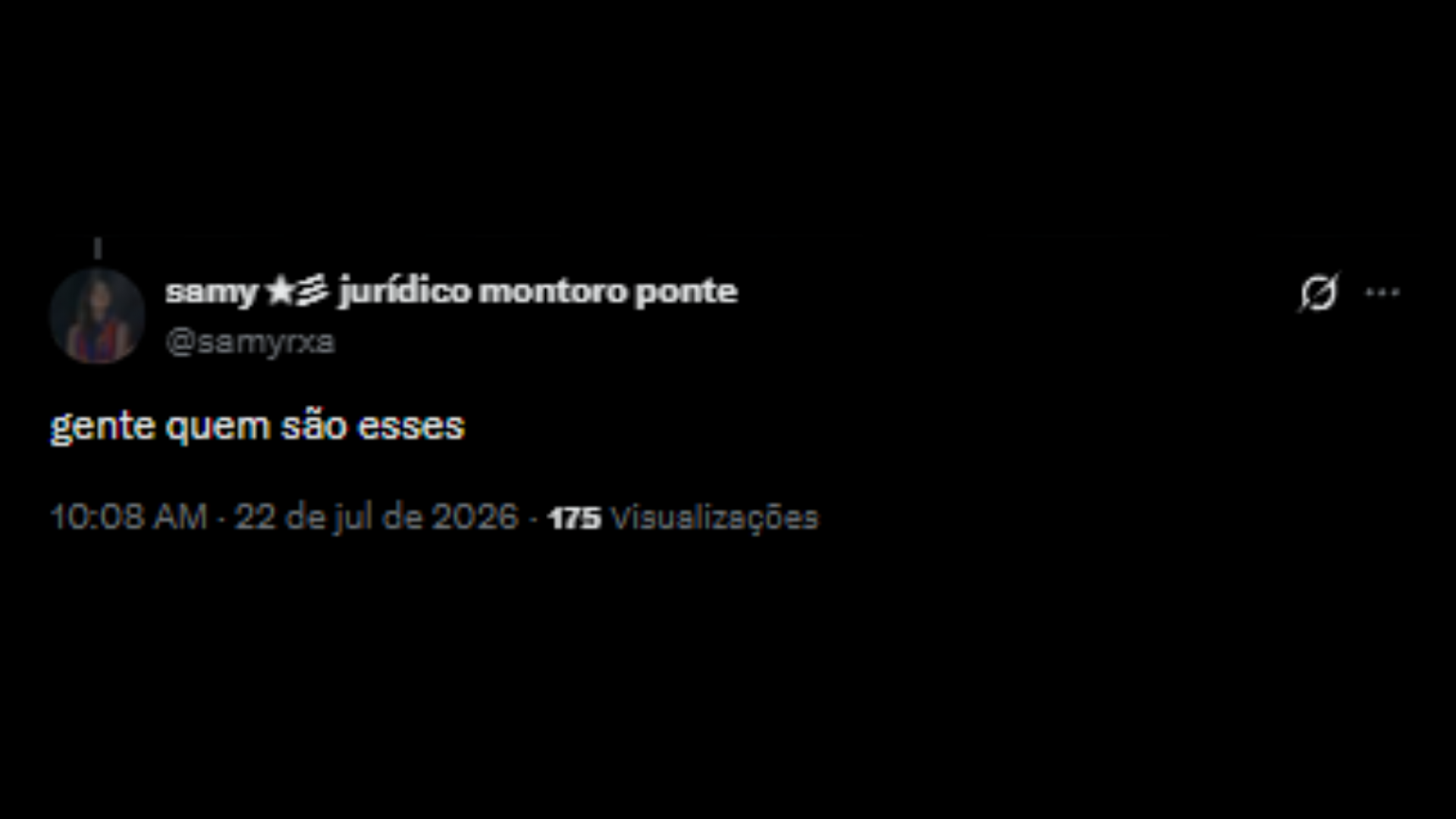 Torcida do Botafogo reclamando do perfil de contratações do clube - Reprodução/X @samyrxa