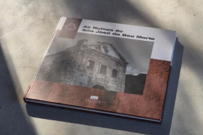 Livro revela bastidores da consolidação das Ruínas da Igreja de São José da Boa Morte