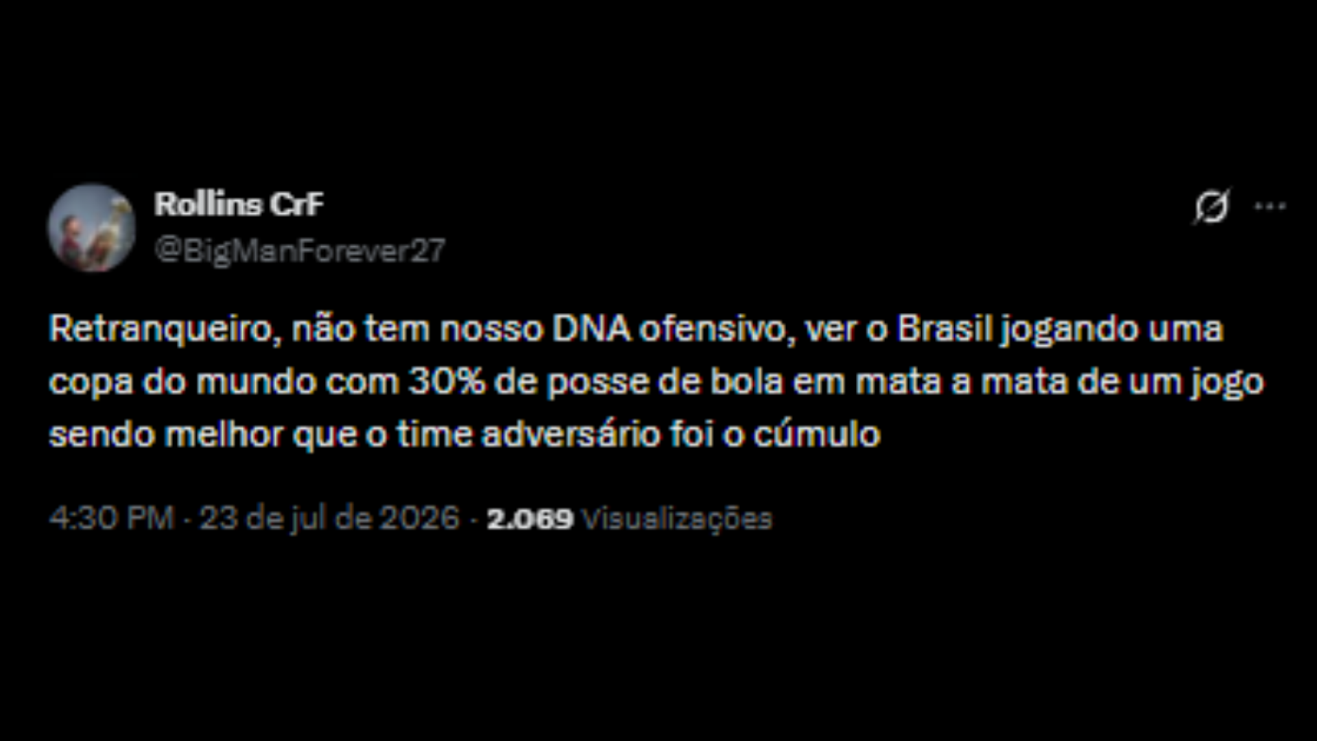 Comentários de usuários da social 