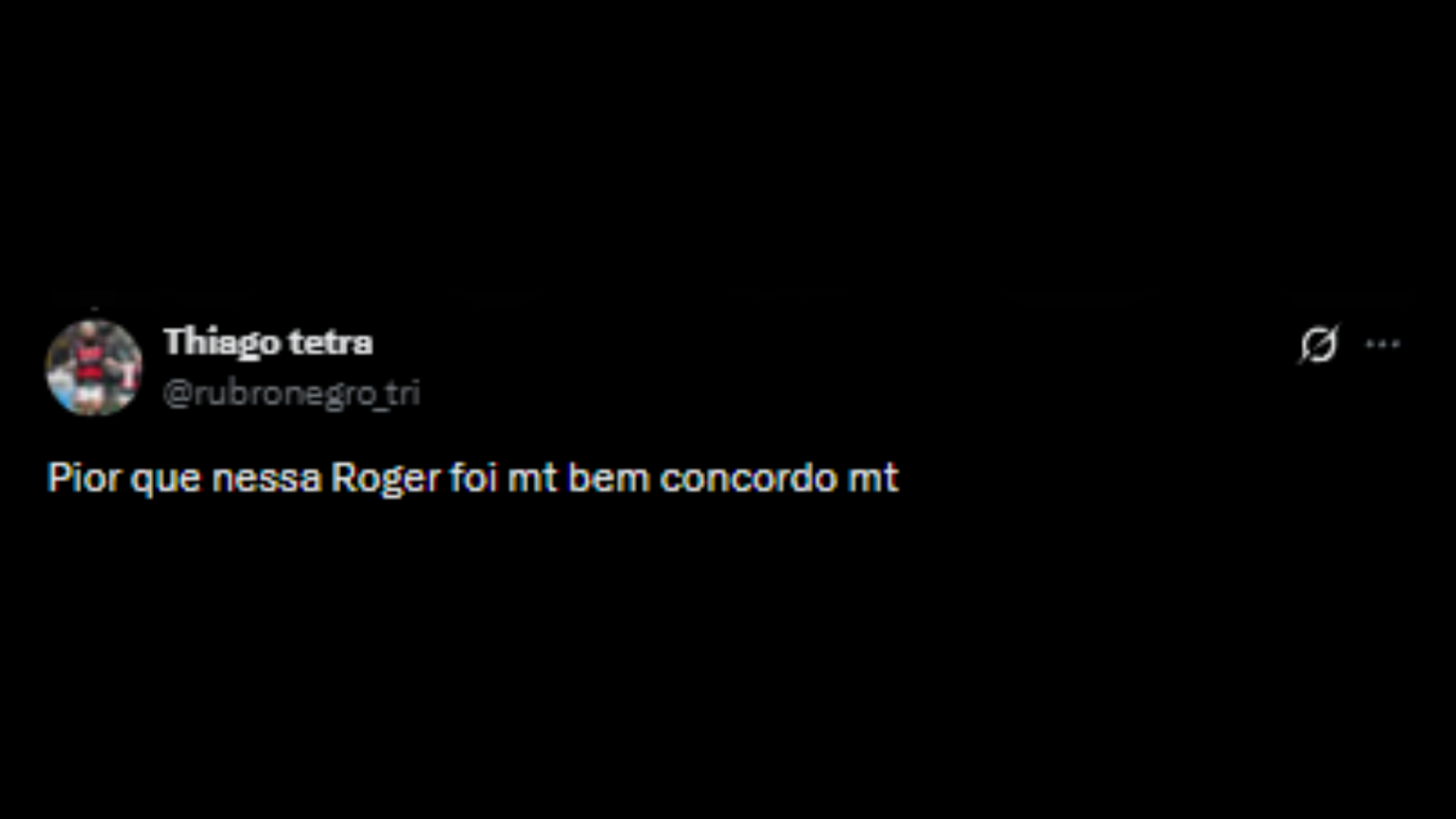 Comentários de usuários da social 