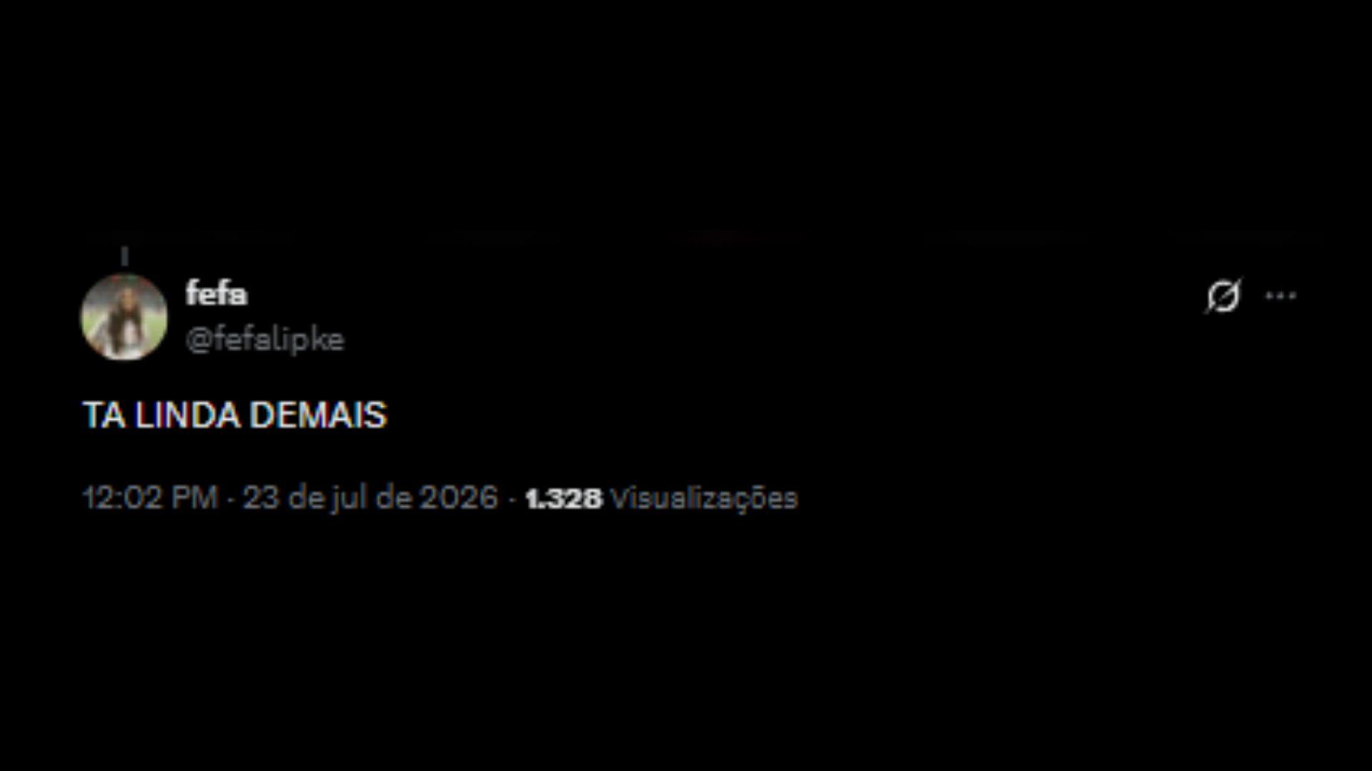Elogios ao novo lançamento da Puma para o Fluminense - Reprodução/X @fefalipke