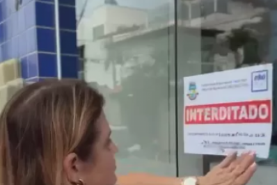 Clínica de estética é fechada pela terceira vez em Cabo Frio