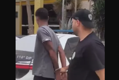 Acusado de roubo de cargas é preso em Araruama