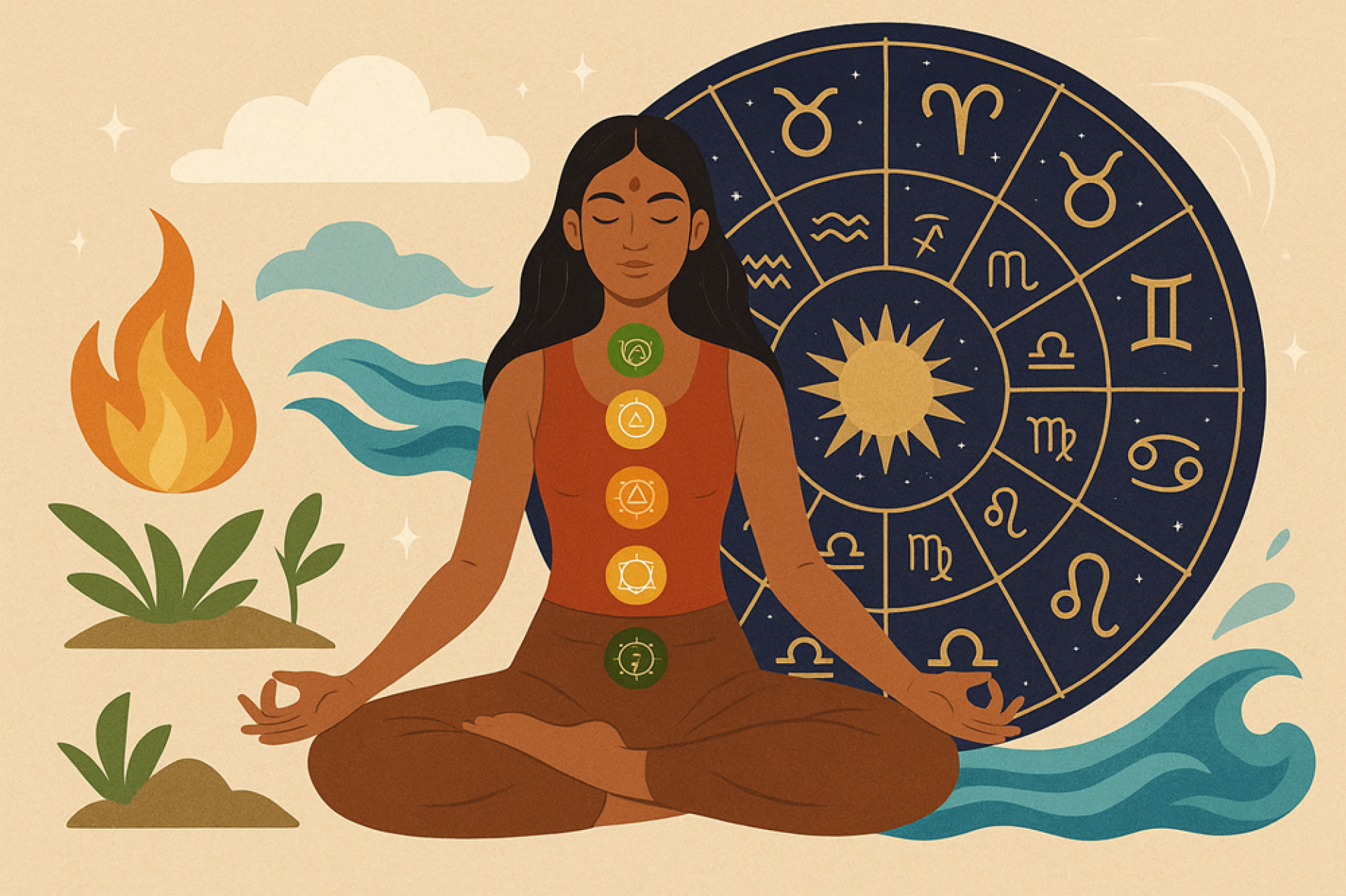A poderosa conex&atilde;o entre Yoga e Astrologia que poucos conhecem