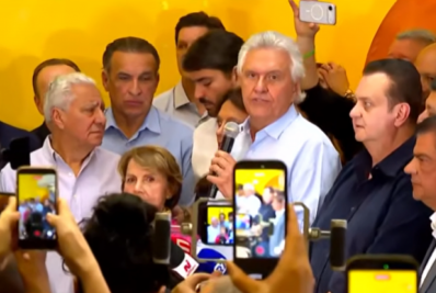 'Brasil precisa de candidato que não tenha surpresinhas', diz Caiado