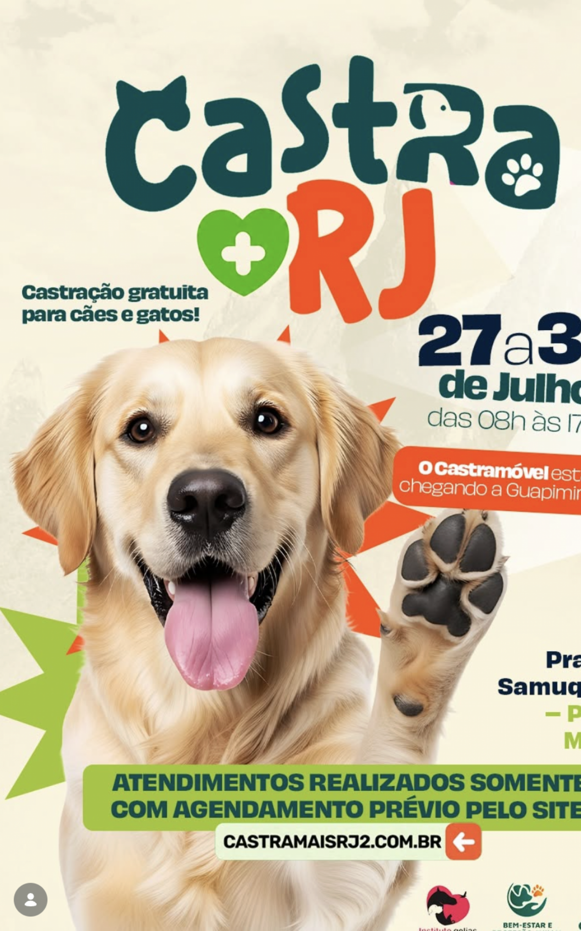 Castram&oacute;vel em Guapimirim - Divulga&ccedil;&atilde;o