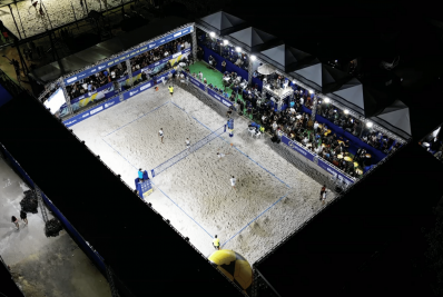 Maricá recebe a Liga Nacional de Futevôlei 2026 a partir desta sexta-feira