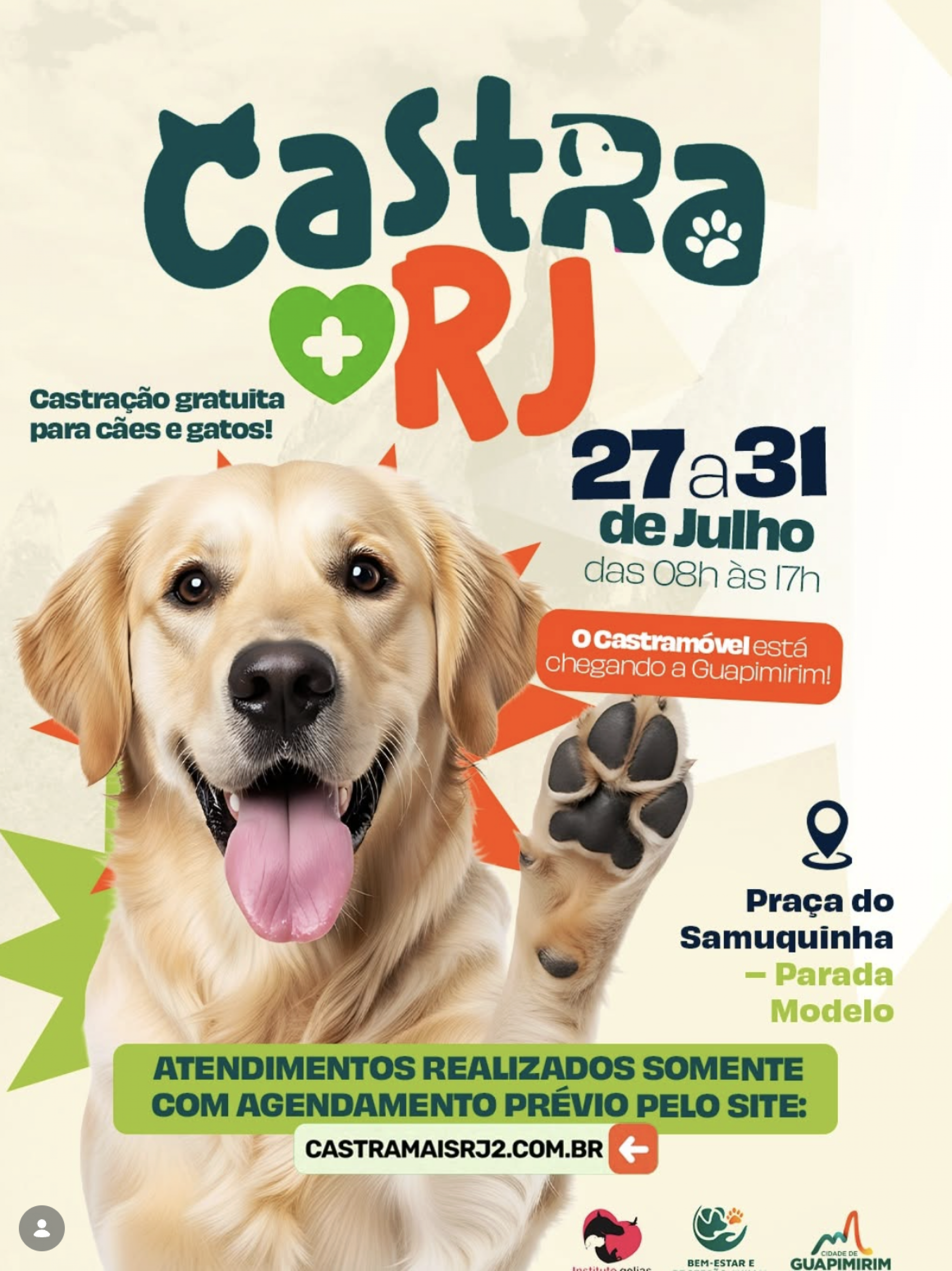 Castramóvel em Guapimirim