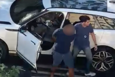 Motorista é preso com arma após discussão de trânsito em Niterói