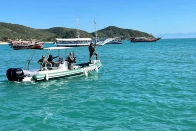 Búzios faz operação contra pesca irregular em áreas protegidas