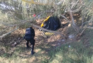 Cabo Frio realiza retirada de acampamentos improvisados no Jardim Caiçara