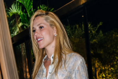 Virginia está grávida? 