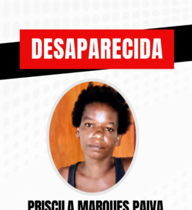 Mãe busca filha desaparecida há duas semanas na Região dos Lagos