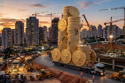 Crédito imobiliário ultrapassa R$ 180 bilhões no país