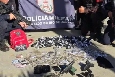 Suspeito morre e outro é preso após confronto em Arraia
