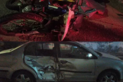 Motociclista sem CNH morre em acidente na RJ-106