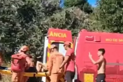 Turista se fere em trilha e mobiliza bombeiros em Búzios