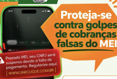 Golpe do boleto falso: Prefeitura de Guapimirim alerta empreendedores