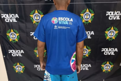Mulher foge para delegacia e ex é preso em Iguaba Grande