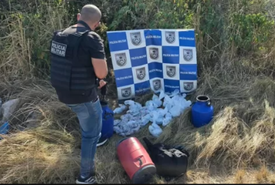 Apreensão causa prejuízo de R$ 23 mil ao tráfico em Búzios