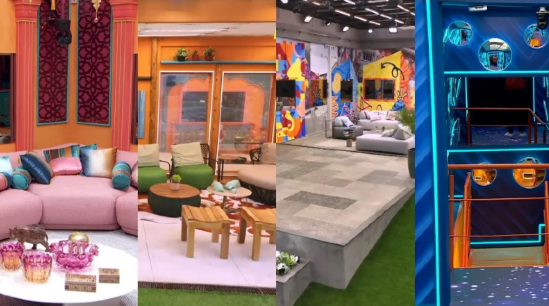 Casa do BBB 25: como as cores escolhidas podem impactar no jogo