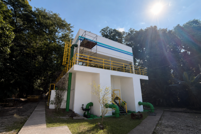 Caxias: modernização de estação de tratamento reforça abastecimento
