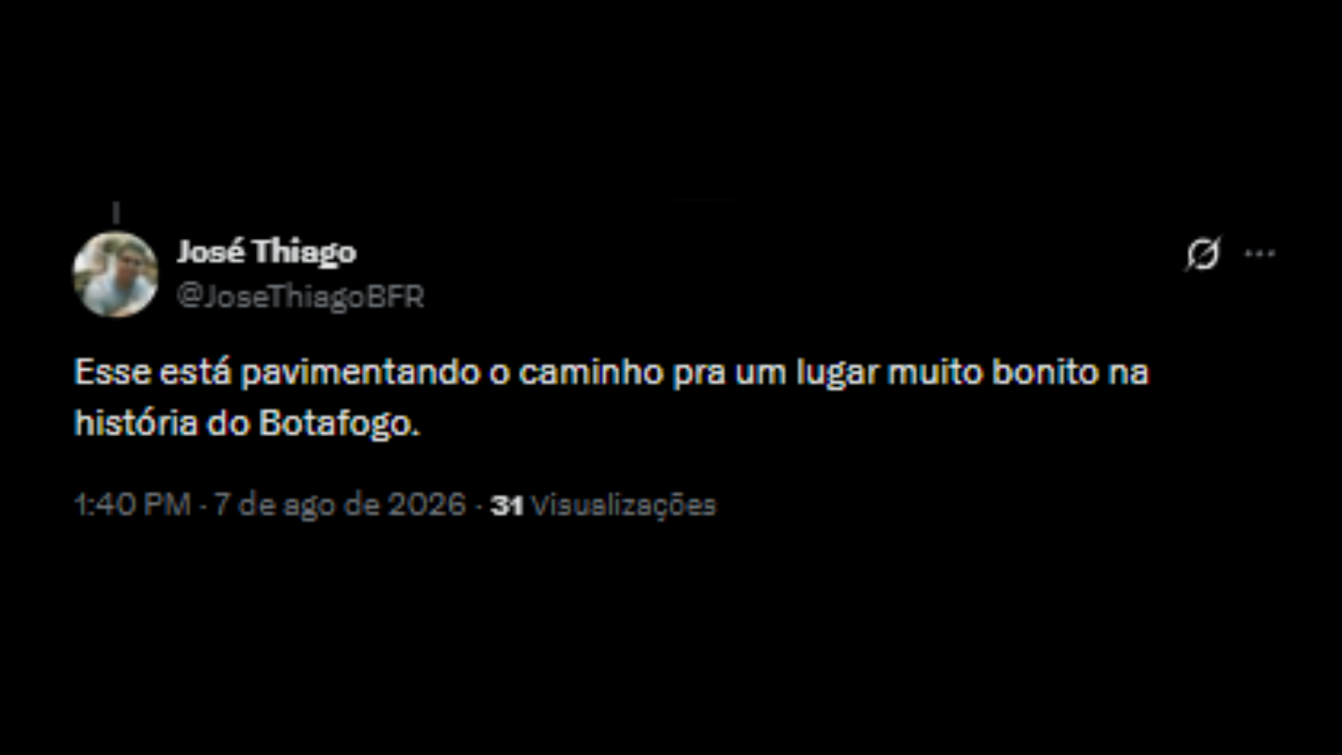 Torcedores comemorando nas redes sociais a renovação do ídolo, Alex Telles - Reprodução/X @JoseThiagoBFR