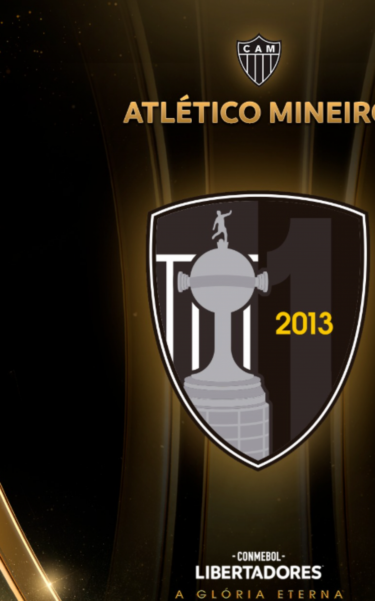 Quando voltar à Libertadores, Atlético-MG usará o patch de campeão de 2013
