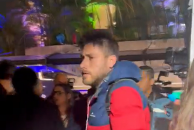 Globo demite cinegrafista que deu cabeçada em fotógrafo durante debate