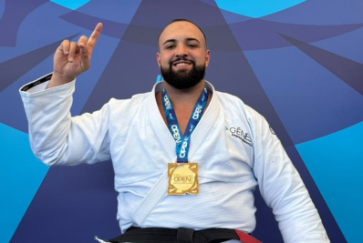 Atleta de Teresópolis se destaca no jiu-jítsu e mira o exterior