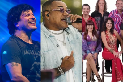 Paulo Ricardo, Vitinho e Banda Celebrare animam Festa da Padroeira em Cabo Frio
