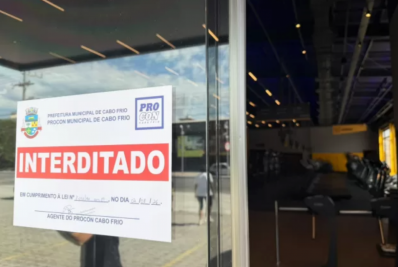 Academia é desinterditada pelo Procon em Cabo Frio, mas segue notificada