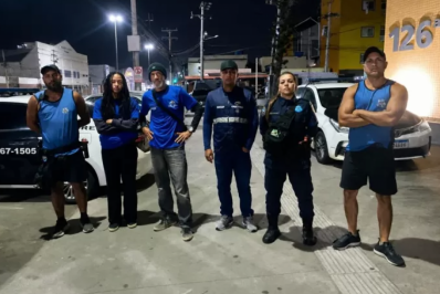 Violência doméstica em quiosque termina na delegacia em Cabo Frio