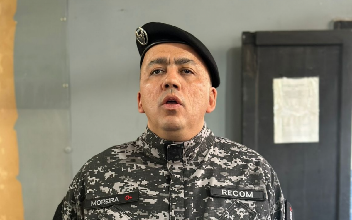 Ten. Cel. Rodrigo Moreira estava lotado no Estado Maior Geral da PMERJ