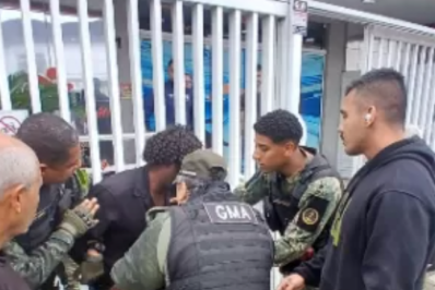 Homem é contido após atacar frequentadora dentro de academia em Cabo Frio