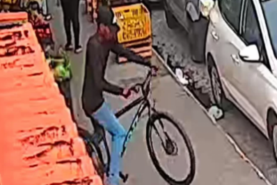 Bicicleta é furtada em frente a hortifruti no São Cristóvão, em Cabo Frio