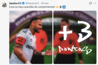 Santos provoca torcida do Vasco e Thiago Mendes; veja os memes