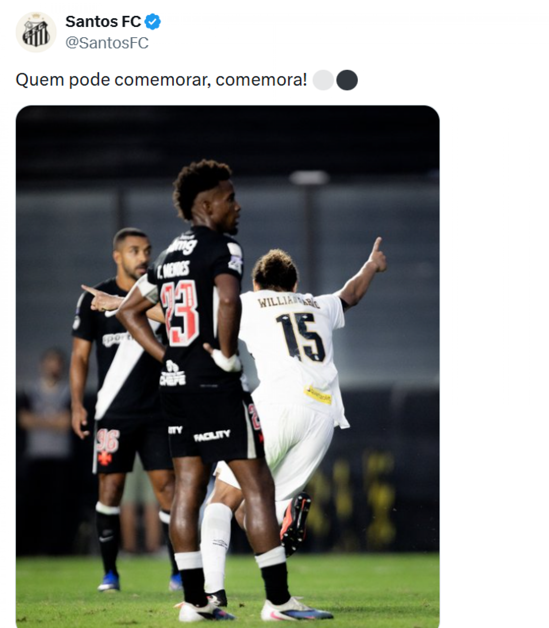 Santos provoca Thiago Mendes, que ignorou cumprimento de Neymar - Reprodução de redes sociais