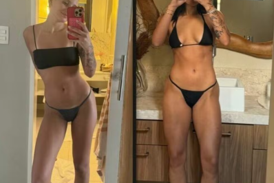 Academia 7 vezes na semana: Ana Castela mostra transformação do corpo