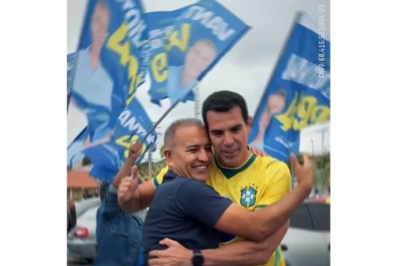 Vantoil larga na corrida pela Alerj com adesivaço e articulação política na Região dos Lagos