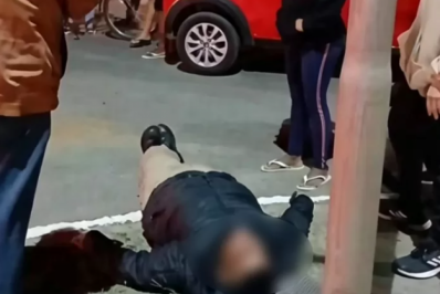 Ciclista fica ferido após ser atingido por moto em Cabo Frio