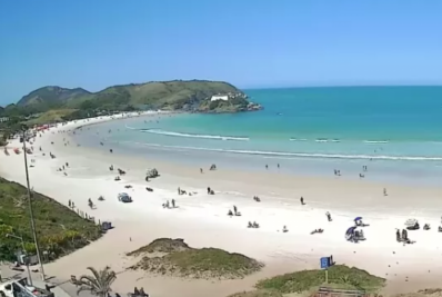 Região dos Lagos tem terça-feira (18) de sol, calor e vento forte