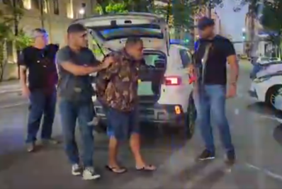 Cascão é preso em Niterói e é apontado pela polícia como responsável por abastecer o tráfico